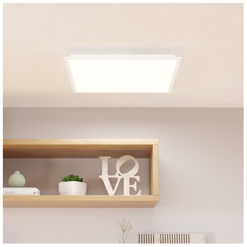Eglo 901492 - LED nadgradni panel MORADILLO LED/32,5W/230V 60x60 cm bela Slike