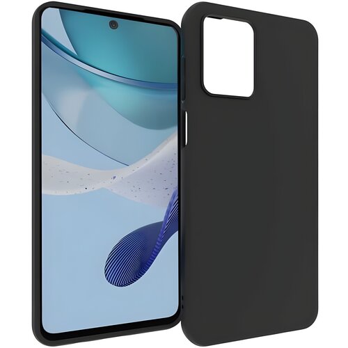 IZMAEL.eu Silikonska futrola Soft Color za Motorola Moto G73 - Crna Cijene