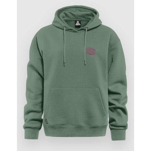 Horsefeathers Mikina Zave Sweatshirt Iceberg Green XL Cene