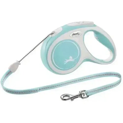 Flexi povodac Comfort XS Cord 3m Svetlo Plava Slike