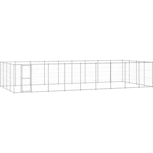 vanjski kavez za pse od pocinčanog čelika 43,56 m²