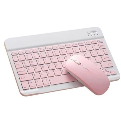 Jite Set Tastatura i Mi&scaron; BT-02 Pink Cijene