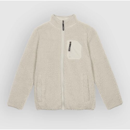 Volcom Muzzer Fuzzar Kids Fleece Jacket stone Cene