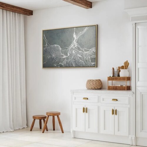  Slika - Harmony of Lines (1 Part) Wide 60x40 Slike