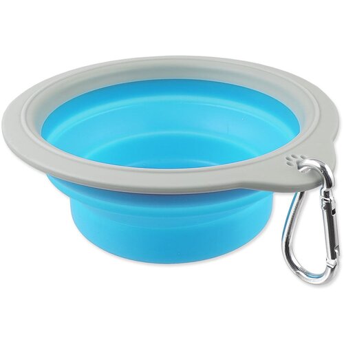 Plaček Pet Products Plastična posoda za na pot za pse ø 18 cm Dog Fantasy – Cene