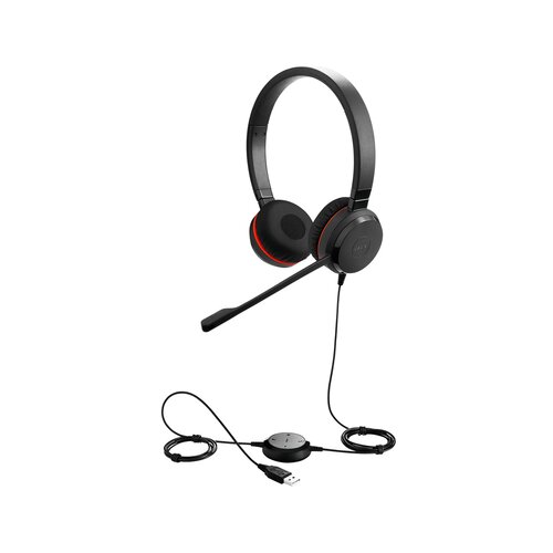 Jabra Evolve 20 SE Stereo MS Headset 4999-823-309 Cene