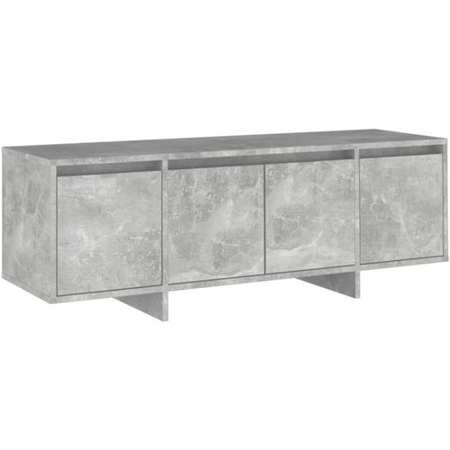VidaXL TV ormarić siva boja betona 120 x 30 x 40,5 cm od iverice Slike