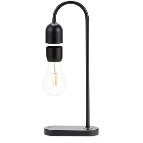 Gingko Crna stolna lampa (visina 36,5 cm) Evaro - Slike