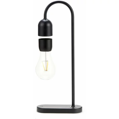 Gingko Crna stolna lampa (visina 36,5 cm) Evaro -