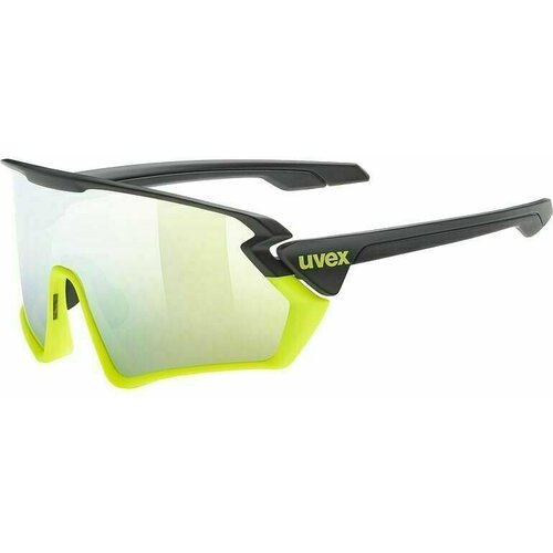 Uvex Sportstyle 231 Black Yellow Mat/Mirror Yellow Slike