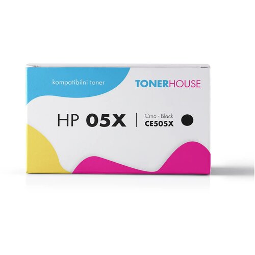 Hp 05X toner kompatibilni / CE505X Cene