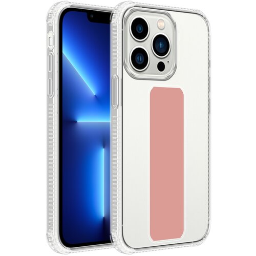 Cadorabo Ohi&scaron;je, združljiv z Apple v Pink - za&scaron;čitni pokrov, narejen iz fleksibilnega silikona TPU z držanjem in stojalo, (20596401) Cene