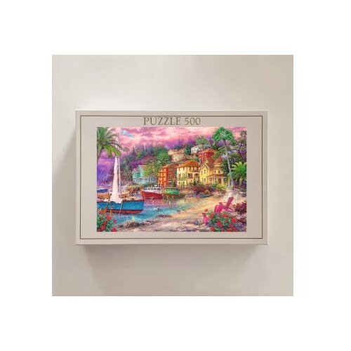 Wallxpert PZL_054_500 multicolor puzzle Slike