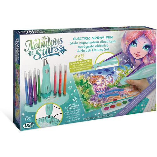 Nebulous Stars Kreativni set-električna sprej olovka Slike