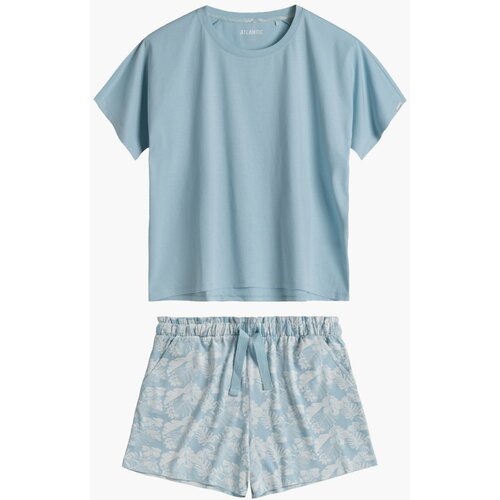 Atlantic Women's pyjamas - light blue Slike