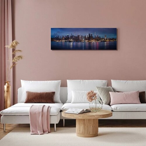  Slika - New York Nights 135x45 Akustična Slike