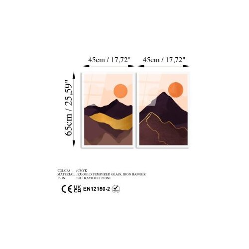 Wallxpert Image UV-968, 45 x 65 cm Slike