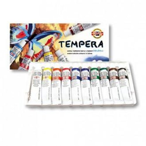 Koh i Noor Boja tempera 16ml, pakiranje 10/1, leptir, kartonska kutija, 016254800000 Cijene