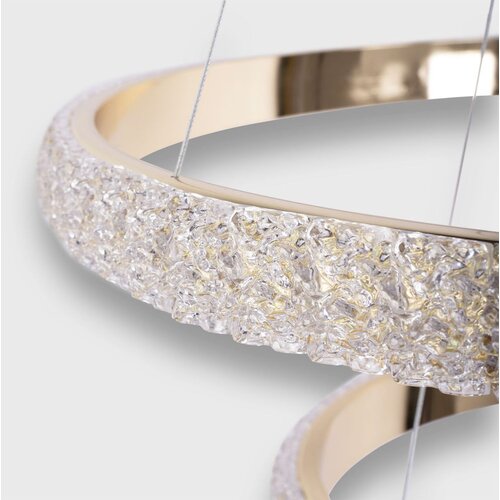 Toolight LED svijetiljka G045-2CP GOLD Slike