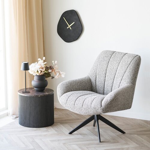 House Nordic Črna LED namizna svetilka (vi&amp;scaron;ina 37 cm) Bradford &amp;ndash; Slike