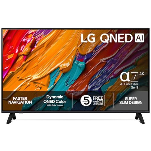 LG TV 55QNED72B3B 139.7cm (55"), QNED, 4K UHD Smart TV, webOS, (5000264828) Cene