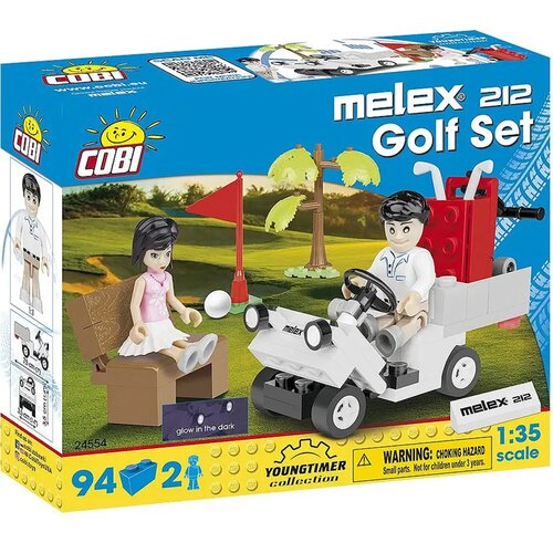 Cobi Toys COBI: Melex 212 Golf Set građevinski set (24554) Slike