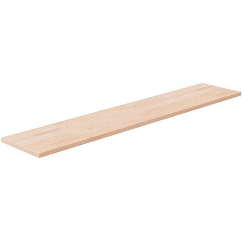 VidaXL Daska za police 100x20x1 5 cm neobrađena masivna hrastovina Slike