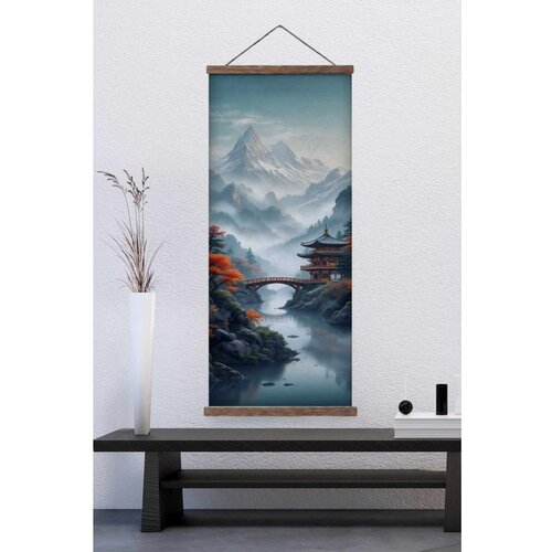 WALLXPERT Multicolor Dekorativna Platna Slika ARTJPNPSTRDK22 - 40120 Cene