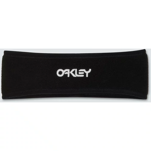 Oakley Športen trak za čelo črna / bela