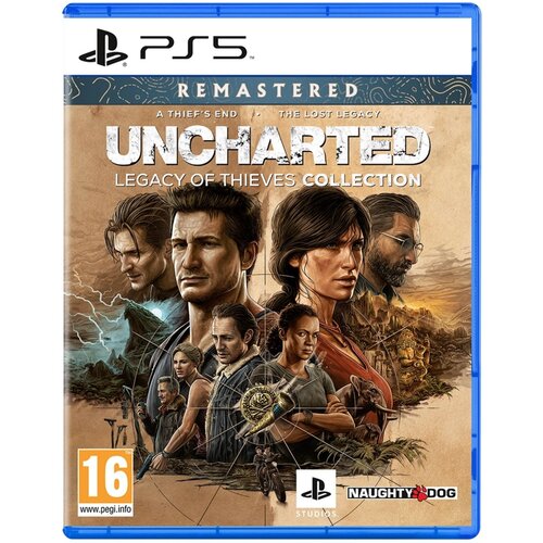  Uncharted Legacy of Thieves Collection (PS5) - rabljeno Cene