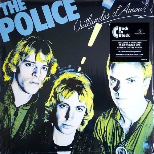 The Police Outlandos D'Amour (180g) (LP)