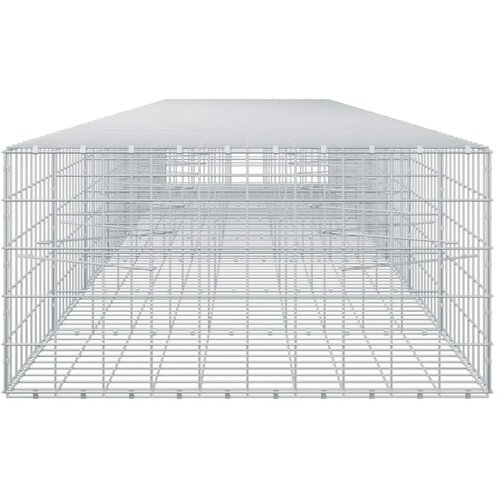  Gabion s žicom debljine 5 mm i mrežom 10x10 cm 800x100x50 cm - 100 cm 50 cm 800 x 230 cm Slike