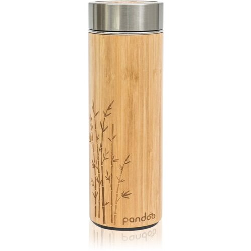 Pandoo Termo skodelica iz bambusa in nerjavnega jekla - 480 ml Cene