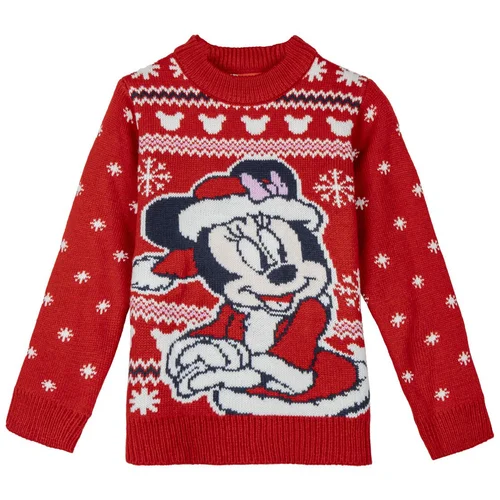 Minnie KNITTED JERSEY CHRISTMAS