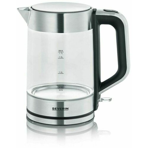 Severin WK 3420 Glass Tea / Water Kettle, 1,7l Cene