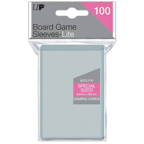 Ultra PRO Lite Board Game Sleeves 100 - 54x80mm Cene