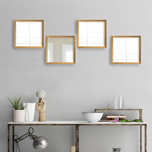 Lessentiel Maison set ogledala SETAYNA_059, 24x24cm Slike