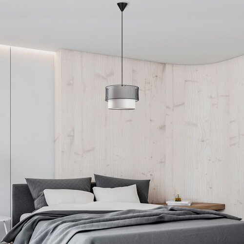 Opviq Cake Metal - White, Black WhiteBlack Chandelier Slike