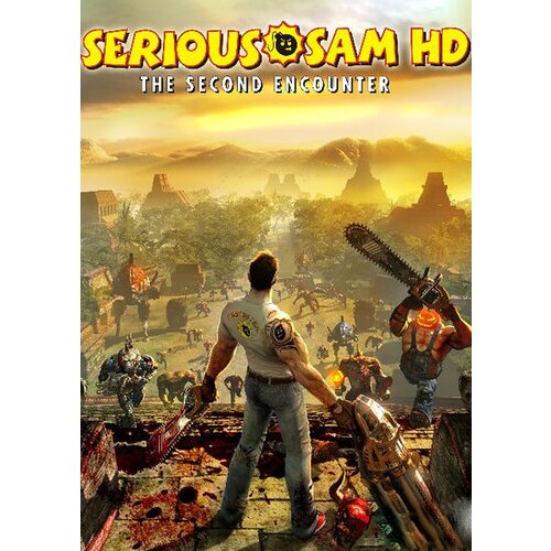 Steam Serious Sam HD: The Second Encounter Key GLOBAL Cene