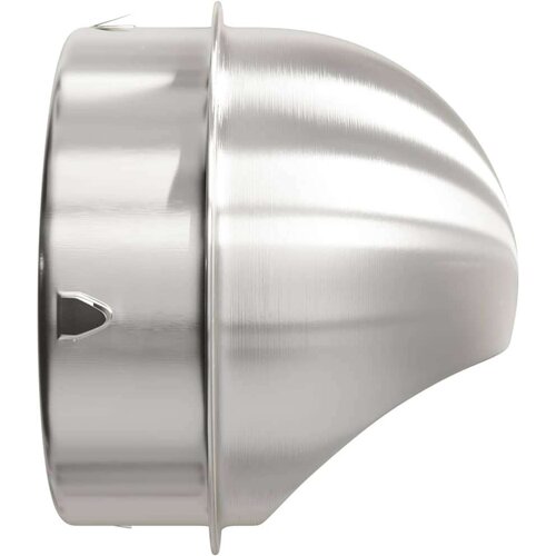  Pokrov ventilacije 8 pcs Srebrno 200 mm Nehrđajući čelik - 200 mm 8 Slike
