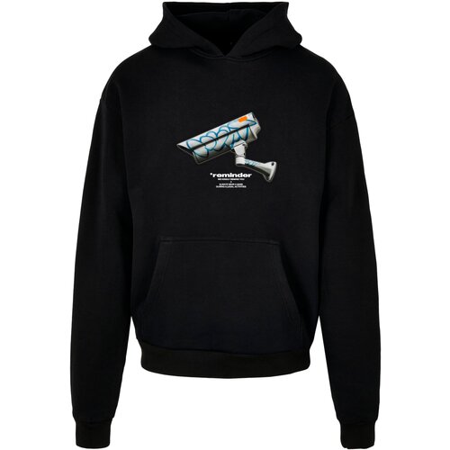MT Upscale CCTV Ultraheavy Oversize Hoodie black Slike