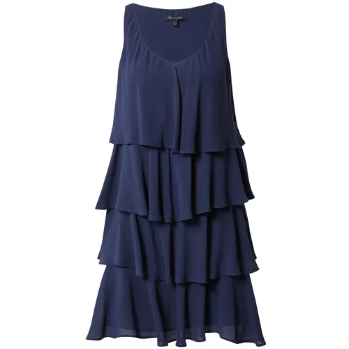 Armani Exchange Obleka 'VESTITO' nočno modra