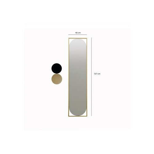 Hanah home Mirror Gold Slike