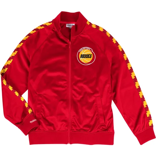 Mitchell & Ness Sportovní bunda Track Jacket NBA Houston Rockets, XL