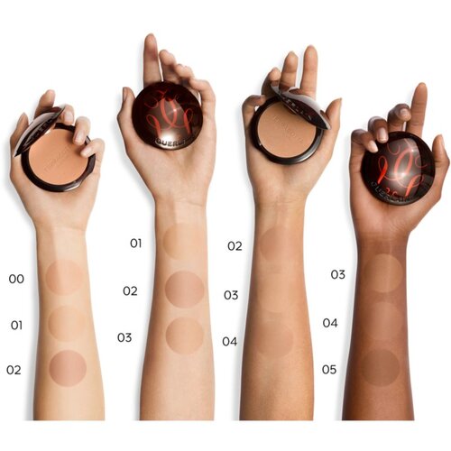 Guerlain Terracotta Original bronzer u kamenu zamjensko punjenje nijansa 01 Light Warm 8,5 g Slike