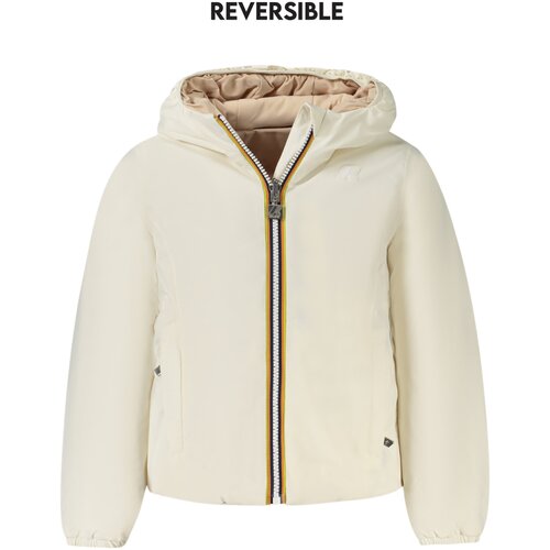 K-Way JACKET GIRL WHITE Slike