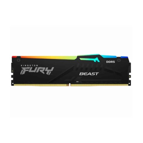 Kingston memorija 32GB/DIMM/DDR5/6400MHz/CL32/FURY beast rgb xmp Cene