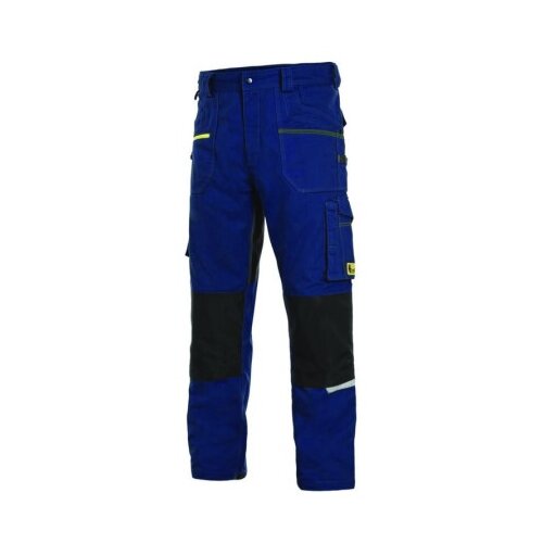Canis Radne pantalone do struka stretch teget-crne vel.58 ( 55261 ) Cene