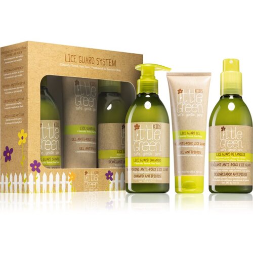 Little Green Lice Guard poklon set protiv ušiju Cene