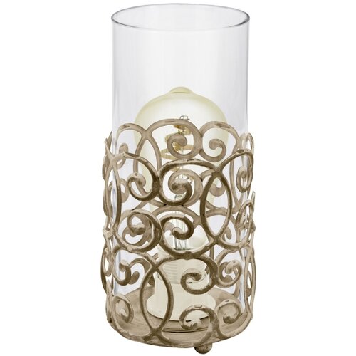 Eglo 49274 - Stona lampa CARDIGAN 1xE27/60W/230V Slike